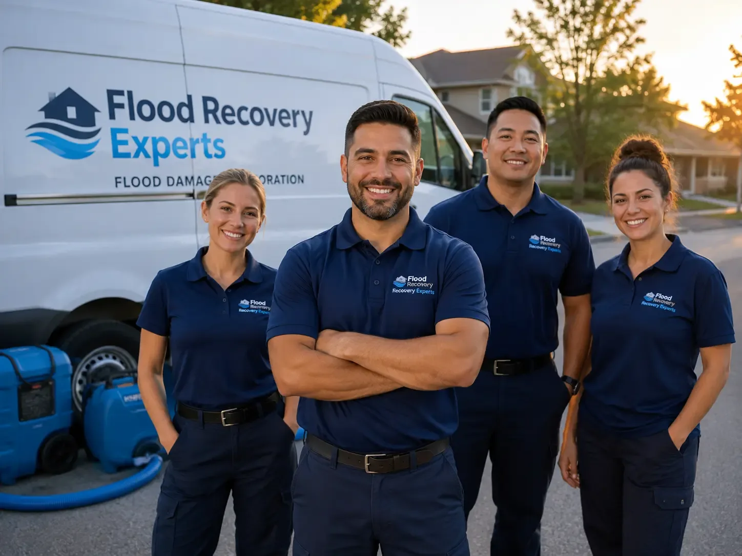Flood Damage Cleanup company in Vidor, TX